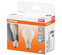 OSRAM - Led std full glass 7.5W E27 1055lm 4000K blanc froid bte 2
