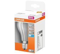 OSRAM Ampoule LED - E27 - Cool White - 4000 K - 16 W - remplacement pour 150-W-I