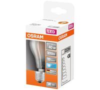 OSRAM - Led std verre dépoli 4w e27 470lm 4000K froid bte 1