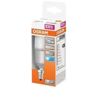 OSRAM - LED stick dépoli radiateur 10W E14 1050lm 4000K froid