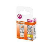 OSRAM LED Stylo 1,9W G9 200lm 2.700K clair 2pcs