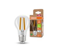 Osram LED SUPERSTAR+ CLASSIC A FIL 60 LED, E27, forme d'ampouclassique, 3,6W, 806lm, 4000K, lumière blanc froid, longue durée de vie, jusqu'à 60% d'économie d'énergie par rapport aux standard