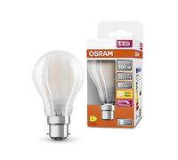 Ampoule LED OSRAM - Verre dépoli variable 12W b22 1521lm 2700K chaud