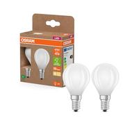 OSRAM LED Superstar Classic P 40 en forme de mini bouclassique en verre dépoli,