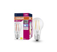OSRAM LED Superstar Classic Plus lampe pour applications domestiques, verre clair sans plomb, 7.5 W, 1055 lm, lumière blanche froide (4000 K), culot E27, 60 mm de diamètre, CRI 80, non dimmable