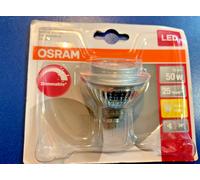 OSRAM LED SUPERSTAR MR16 50 36° GU10 7,8W=50W 25 Ans WARM WEIß Dimmable