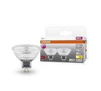 Osram LED superstar MR16 lampe à LED dimmable pour la base GU53, lampe de réflecteur, GL, 345 lumens, blanc chaud (2700k), remplacement des ampoules conventionnelles de 35W, 6 pack