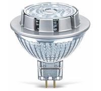 Osram LED SUPERSTAR MR16 / Spot LED, Culot GU5.3, Dimmable, 7,8W Equivalent 50W, 12 V, Angle : 36°, Blanc Froid 4000K, Lot de 1 pièce