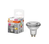 OSRAM HOMELIGHTING 4099854456930 Lampe à réflecteur LED CEE E (A - G) GU10 6.1 W blanc chaud (Ø x H) 50.00 mm x 50.00 mm 1 pc(s)