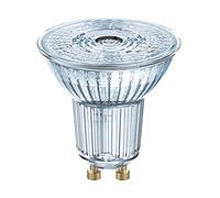 Osram LED SUPERSTAR PAR16 / Spot LED, Culot GU10, Dimmable, 5.5W Equivalent 50W, 220-240V, Angle : 36°, Blanc Chaud 2700K, Lot de 1 pièce