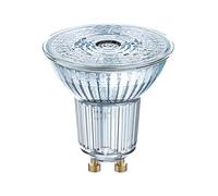 Osram LED SUPERSTAR PAR16 / Spot LED, Culot GU10, Dimmable,5.5W Equivalent 50W, Blanc Froid 4000K, Lot de 1 pièce
