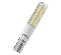 Osram Led Superstar Special T Slim, Ampoule Led Spéciale À Gradation, Culot B15d, Blanc Chaud (2700k), Remplacement D'une Ampoule Conventionnelle De 75w, 1-Pack Blanc