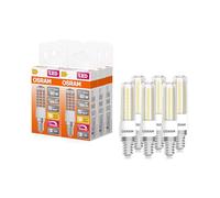 OSRAM LED Superstar Special T SLIM, Ampoule LED spéciale à gradation, culot E14, blanc chaud (2700K), en remplacement d'une ampoule conventionnelle de 60W, pack de 6.