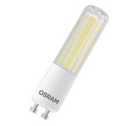 OSRAM HOMELIGHTING 4058075607378 LED CEE E (A - G) GU10 forme de pile 7 W = 60 W blanc chaud (Ø x L) 20 mm x 82 mm 1 pc(s)