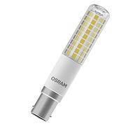 OSRAM 4058075607194 LED CEE E (A - G) B15d forme de pile 9 W = 75 W blanc chaud (Ø x L) 18 mm x 100