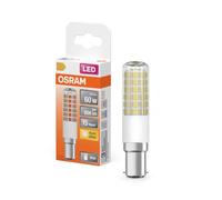 OSRAM HOMELIGHTING 4099854266706 LED CEE E (A - G) B15d forme de pile 6.5 W = 60 W blanc chaud (Ø x H) 18 mm x 80 mm 1 pc(s)