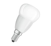 Osram LED Value Classic P40 E14 4000 K. Ampoule LED 220-240 V 5 W 4000 K E14 470 lumens. Équivaut à 40 W. 10 000 heures. 82 x 45 mm.