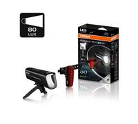 Osram LEDBL102 SET Lumière Avant Arrière Stop E-Bike Fat Bike 80 LUX
