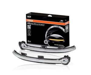 Osram LEDDMI 5G0 WT S LEDriving Indicateur dynamique de rétroviseur à LED- Blanche Edition, Set de 2