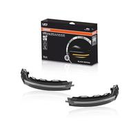 OSRAM Clignotant rétroviseur LED LEDDMI 5F0 WT S – Blanc – Paire OSRAM Clignotant rétroviseur LED LEDDMI 8V0 BK S – Noir – Paire