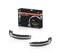 OSRAM Clignotant rétroviseur LED LEDDMI 5F0 WT S – Blanc – Paire OSRAM Clignotant rétroviseur LED LEDDMI 8V0 BK S – Noir – Paire