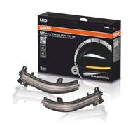 OSRAM LEDDMI F20 BK S LEDriving Indicateur dynamique de rétroviseur à LED - édition noire, Set de 2, Nero