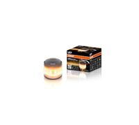 OSRAM LEDguardian Road Flare Signal V16 IoT, feu d'avertissement LED certifié DGT 3.0, Utilisation obligatoire en Espagne, 1900K, localisation en Temps réel, Orange