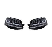 OSRAM LEDriving, phare à LED, l'édition black en remplacement du xénon, amélioration de la LED, LEDHL104-BK, voitures à conduite à gauche uniquement (1 jeu complet)