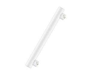 OSRAM LEDinestra® advanced / Tube LED S14s, Longueur: 300 mm, Dimmable, 6W Equivalent 25W, dépolie, Blanc Chaud 2700K, Lot de 1 pièce