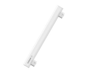 OSRAM LEDinestra en forme de tige en plastique dépoli, culot S14s, variable, lumière blanc chaud de 2700 K, 30 cm de long, 3 W,