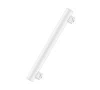 Osram Ledinestra Tube Led À Gradation Pour Culot S14s, Longueur 30cm, Blanc Chaud (2700k), 275 Lumens, Remplacement Des Tubes Classiques 27w Blanc