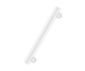 Osram LEDinestra Tube LED à gradation pour culot S14s, longueur 30cm, blanc chaud (2700K), 275 lumens, remplacement des tubes classiques 27W