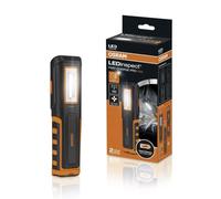 Osram LEDinspect FAST CHARGE PRO500, lampe d'inspection à LED, 5700K, lampe de travail à LED rechargeable, magnétique, avec crochet