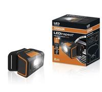 Osram LEDinspect HEADTORCH250, lampe d'inspection LED, lampe frontale LED rechargeable, lampe frontale LED avec capteurs de mouvement