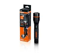 OSRAM LEDinspect Pro Torch 1200, Lampe Torche d'inspection LED Rechargeable, Fonction Zoom, luminosité de 1200 LM, 6000 K, 5 Modes d'éclairage