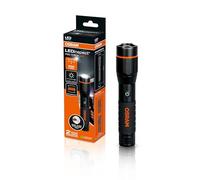 OSRAM LEDinspect PRO TORCH 500, lampe torche d'inspection LED rechargeable, fonction zoom, luminosité de 500 lm, 6000 K, 4 modes d'éclairage