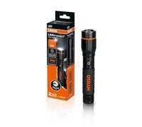 OSRAM LEDinspect PRO TORCH 800, lampe torche d'inspection LED rechargeable, fonction zoom, luminosité de 800 lm 6000 K, 5 modes d'éclairage