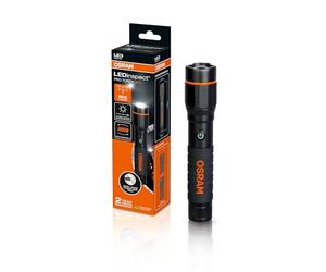 OSRAM LEDinspect PRO TORCH 800, lampe torche d'inspection LED rechargeable, fonction zoom, luminosité de 800 lm 6000 K, 5 modes d'éclairage