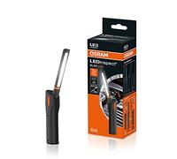 OSRAM LEDinspect SLIM500, lampe d'inspection LED, 6000 K, lampe de travail LED rechargeable, magnétique, flexible, avec crochet
