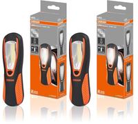 OSRAM LEDinspect TASK 180 ESSENTIAL, lampe d'inspection LED 180 lm, crochet de suspension 360° (Lot de 2)
