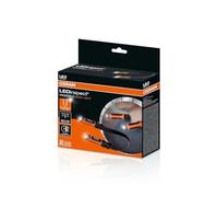 OSRAM LEDInspect WEARABLE NECK LIGHT, lampe d'inspection LED, 6500K, lampe de cou rechargeable, torches amovibles avec deux fonctions d'éclairage, travail mains libres