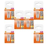 Osram LEDPIN40 CL - 3,3W GY6.35 Blanc Chaud, Lot de 6