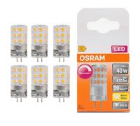 OSRAM LEDPIN40D CL - 3,8W GY6.35 Dimmable Blanc Chaud (Pack de 6)