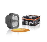 OSRAM LEDriving® Cube PX4500 Flood, LEDPWL 109-FL, OFF ROAD, lampe de travail à LED, 4500 lumens, boîte pliante (1 lampe), Noir