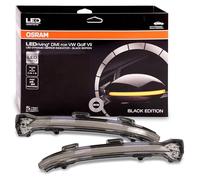 OSRAM LEDDMI 5G0 BK S LEDriving® Black Edition Clignotant de rétroviseur, Clignotant Volkswagen Golf 7, Volkswagen Touran