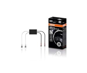 OSRAM LEDriving ERROR CANCELER LEDEC02-2HB, contourne le système de détection de panne de lampe pour les lampes LED retrofit, accessoires pour lampes LED 12V H7
