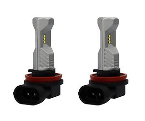 OSRAM LEDriving FL, Off-road H8, H11, H16, 12V, feux de brouillard à LED, Boîte pliante (2 lampes)