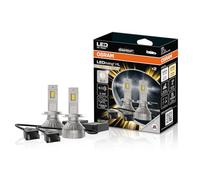 Osram LEDriving HL ALLSEASON ≜H7, lampe LED pour feux de route et de croisement, couleur de lumière commutable du froid au blanc chaud, 6000K à 2700K, utilisation tout-terrain uniquement - pas d'ECE