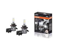 OSRAM LEDriving HL BRIGHT, ≜ H13(9008), Feux de route/feux de croisement LED, Off-road uniquement, non ECE, 300% de luminosité en plus, 6000K, Boîte pliante suspendue (2 lampes)