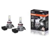 Osram LEDriving HL BRIGHT, ≜ H8/H11/H16/H9, Feux de route/feux de croisement LED, Off-road uniquement, non ECE, 300% de luminosité en plus, 6000K, Boîte pliante suspendue (2 lampes)